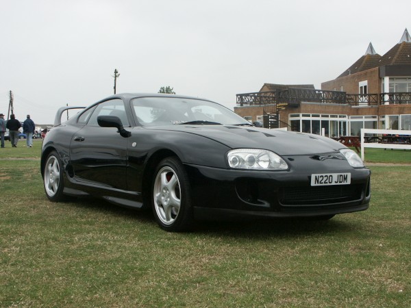 Toyota Supra Black 